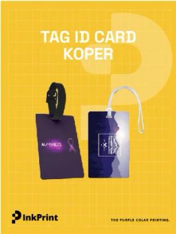 Luggage Tag / Tag Koper (per 10pcs)