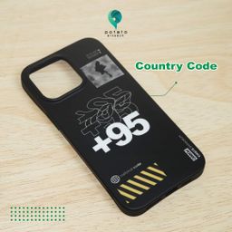 Potato Myanmar_iPhone15 Traditional Cover