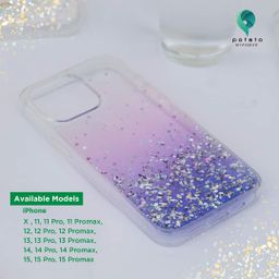 Potato Myanmar_Glitter Phone Cover
