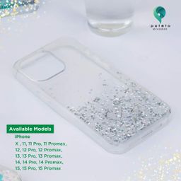 Potato Myanmar_Glitter Phone Cover