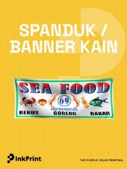 Spanduk Kain