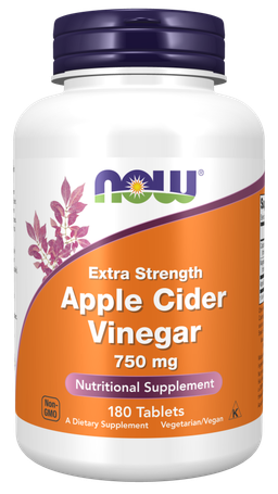 Apple Cider Vinegar, Extra Strength 750 mg Tablets