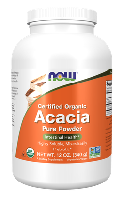 Acacia, Organic Powder - Intestinal Health
