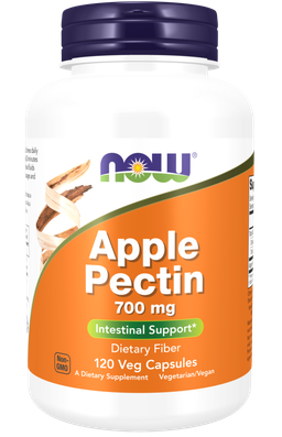 Apple Pectin 700 mg Veg Capsules - Intestinal Support*