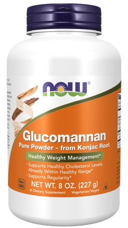 Glucomannan Pure Powder - Healthy Weight Management