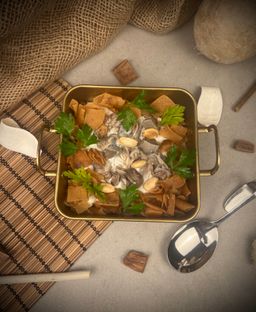 فتة رأس مندي - Mandi Head Fattah