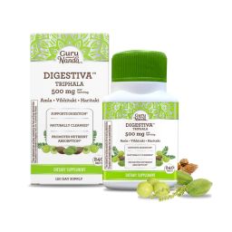 DIGESTIVA TRIPHALA - 240 VEGAN TABLETS