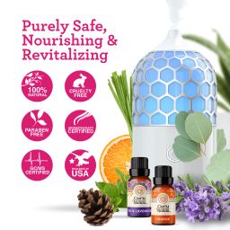 6 ESSENTIAL OILS SINGLE NOTES SET