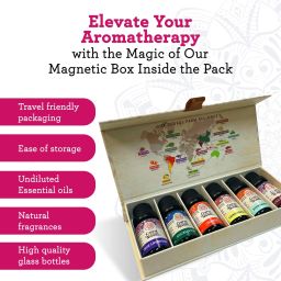 6 ESSENTIAL OILS SINGLE NOTES SET