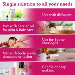 6 ESSENTIAL OILS SINGLE NOTES SET