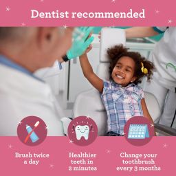 FUN ANIMALS KIDS' TOOTHBRUSH WITH SUCTION CUP (4-PACK)