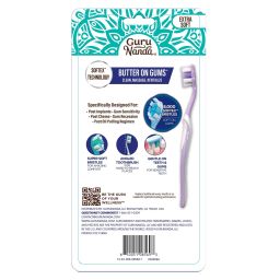 BUTTER ON GUMS TOOTHBRUSH (8 COUNT)