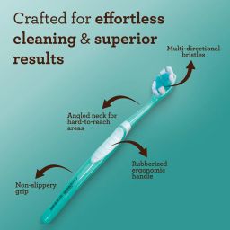 BUTTER ON GUMS TOOTHBRUSH (8 COUNT)