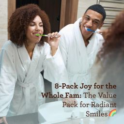 BUTTER ON GUMS TOOTHBRUSH (8 COUNT)