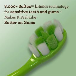 BUTTER ON GUMS TOOTHBRUSH (8 COUNT)