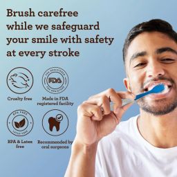 BUTTER ON GUMS TOOTHBRUSH (8 COUNT)