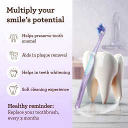 BUTTER ON GUMS TOOTHBRUSH (8 COUNT)