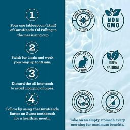 ADVANCED FORMULA PULLING OIL FOR TEETH & GUMS