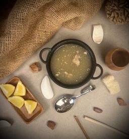 شوربة رأس - Lamp Head Meat Soup