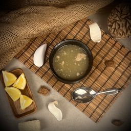 شوربة لسان - Lamp Tongue Soup