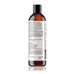 COLD-PRESSED CASTOR OIL - 8 OZ
