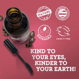 NATURAL EYELASH ENHANCE SERUM - 2 OZ