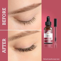 NATURAL EYELASH ENHANCE SERUM - 2 OZ