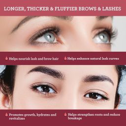 NATURAL EYELASH ENHANCE SERUM - 2 OZ