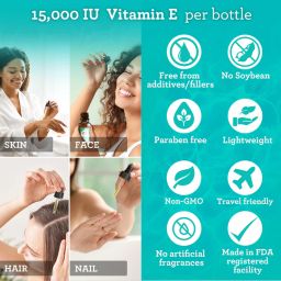 VITAMIN E OIL - 2 FL OZ