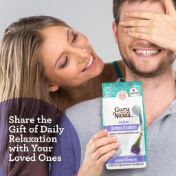 RELAX LAVENDER SHOWER STEAMERS - INDIVIDUALLY WRAPPED - 10 COUNT