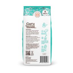 RELAX LAVENDER SHOWER STEAMERS - INDIVIDUALLY WRAPPED - 10 COUNT