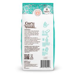 UPLIFT ORANGE SHOWER STEAMERS - INDIVIDUALLY WRAPPED - 10 COUNT