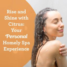 UPLIFT ORANGE SHOWER STEAMERS - INDIVIDUALLY WRAPPED - 10 COUNT