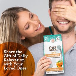 UPLIFT ORANGE SHOWER STEAMERS - INDIVIDUALLY WRAPPED - 10 COUNT