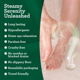BREATHE EUCALYPTUS SHOWER STEAMERS - INDIVIDUALLY WRAPPED - 10 COUNT