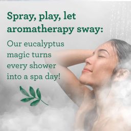 BREATHE EUCALYPTUS SHOWER SPRAY