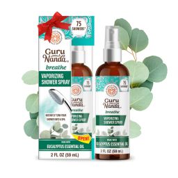 BREATHE EUCALYPTUS SHOWER SPRAY