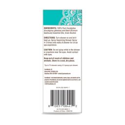 BREATHE EUCALYPTUS SHOWER SPRAY