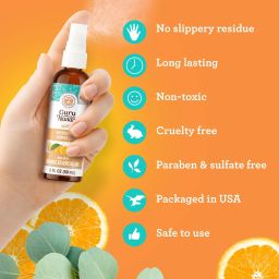 UPLIFT ORANGE SHOWER SPRAY