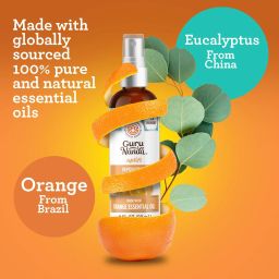 UPLIFT ORANGE SHOWER SPRAY