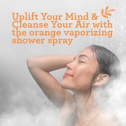 UPLIFT ORANGE SHOWER SPRAY