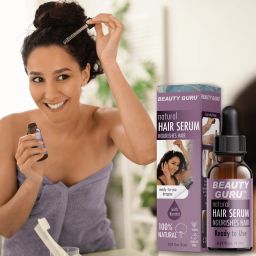 NATURAL HAIR SERUM (18-PACK)