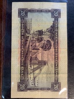 G Rissik R20 note