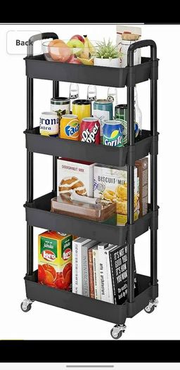 5 Steps Shelves