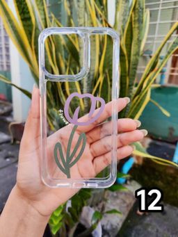 V.Jun_Clear Cutie Case