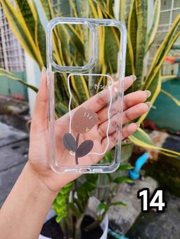V.Jun_Clear Cutie Case