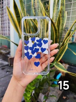 V.Jun_Clear Cutie Case
