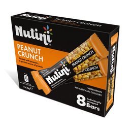 Nutini Peanut Crunch Bars 20g - 8 Pack (HALAL)