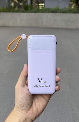V.Jun_Jelly Powerbank