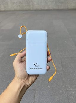 V.Jun_Jelly Powerbank